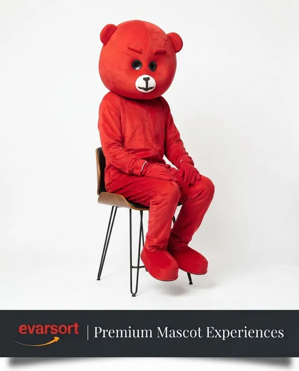 Red_Nylex_Teddy_Bear_Costume_For_Events_And_Promotions