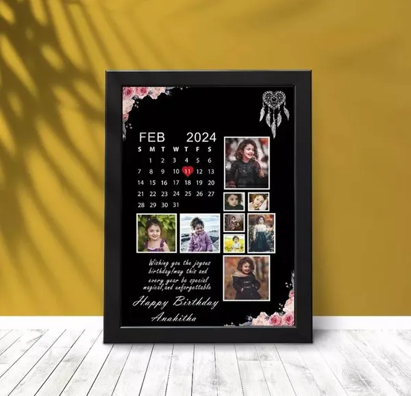 Black_Wooden_Glass_Photo_Frame_For_Home_Decor