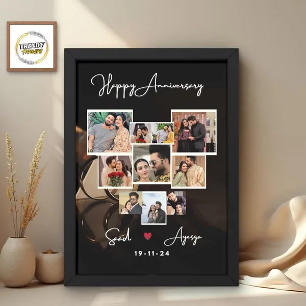 Black_Wooden_Glass_Photo_Frame_For_Home_Decor