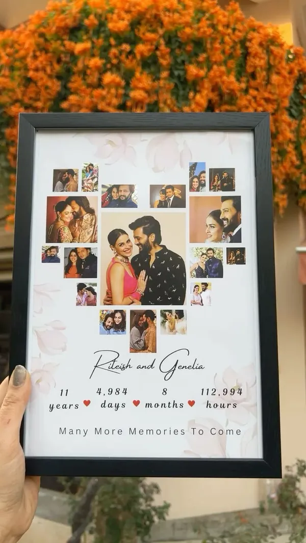 Black_Floral_Anniversary_Photo_Collage_Frame
