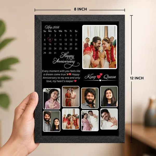 Black_Wooden_Glass_Photo_Frame_For_Home_Decor