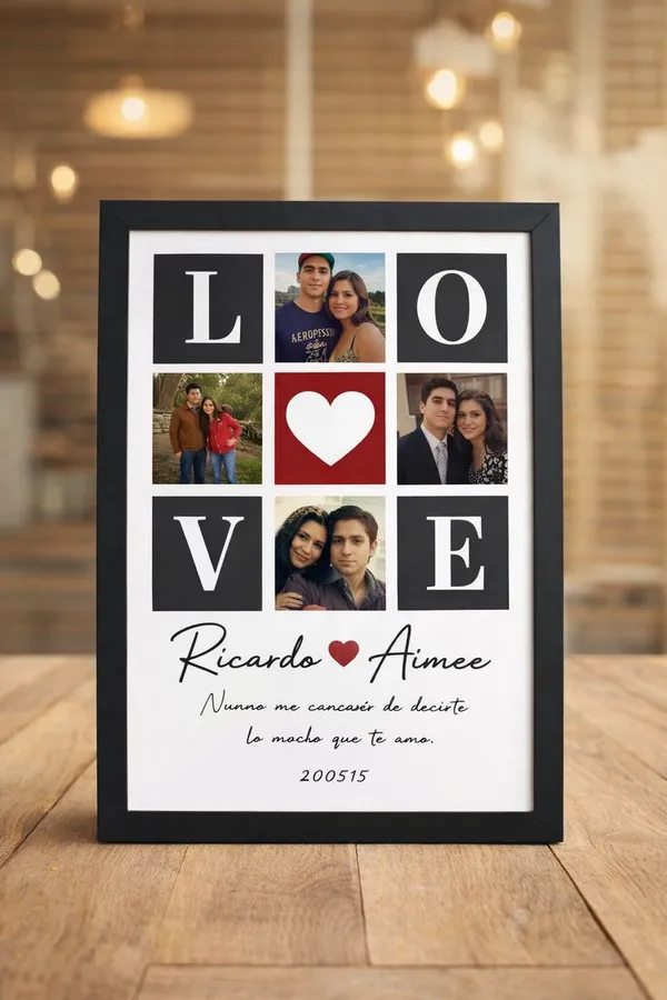 Black__And_White_Wooden_Glass_Photo_Frame_For_Home_Decor