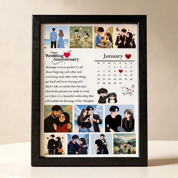 Black__And_White_Wooden_Glass_Photo_Frame_For_Home_Decor