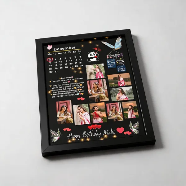 Black_Wooden_Glass_Photo_Frame_For_Home_Decor