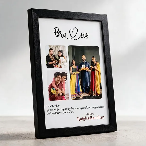 Black__And_White_Wooden_Glass_Photo_Frame_For_Home_Decor