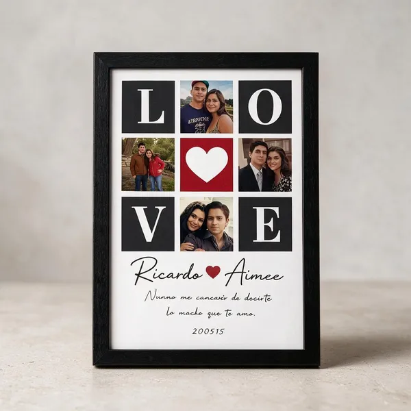 Black__And_White_Wooden_Glass_Photo_Frame_For_Home_Decor