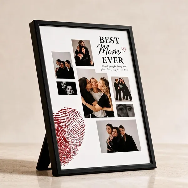 Black__And_White_Wooden_Glass_Photo_Frame_For_Home_Decor