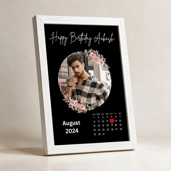 Black__And_White_Wooden_Glass_Photo_Frame_For_Home_Decor