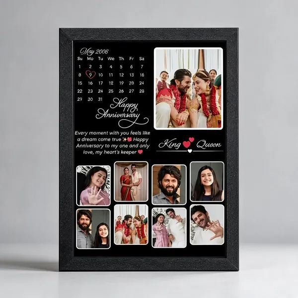 Black_Wooden_Glass_Photo_Frame_For_Home_Decor