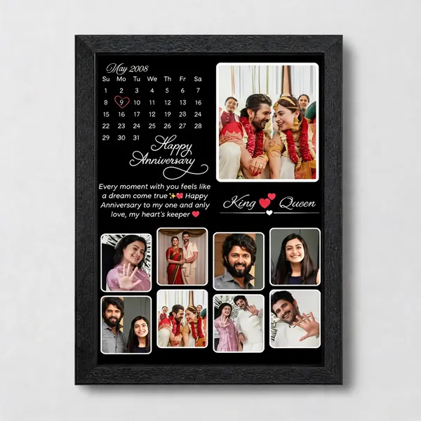 Black_Wooden_Glass_Photo_Frame_For_Home_Decor