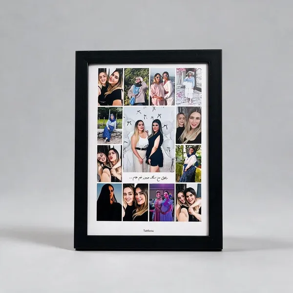 Black__And_White_Wooden_Glass_Photo_Frame_For_Home_Decor
