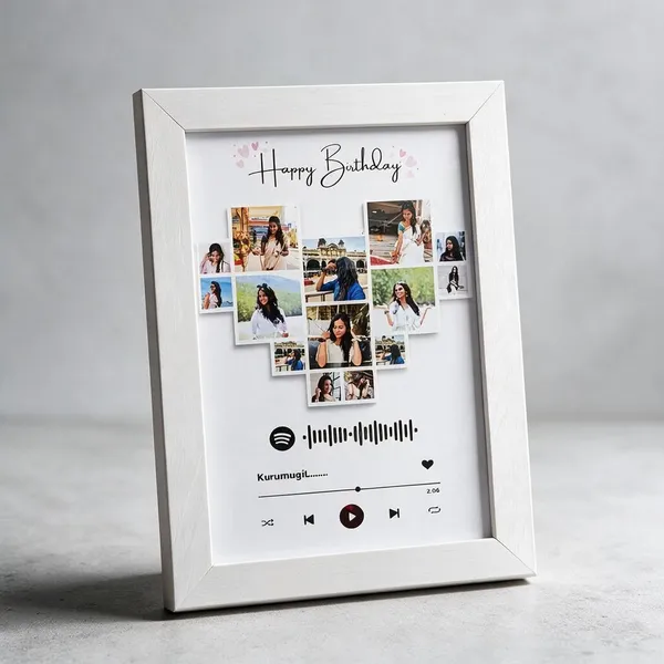 White_Wooden_Glass_Photo_Frame_For_Home_Decor