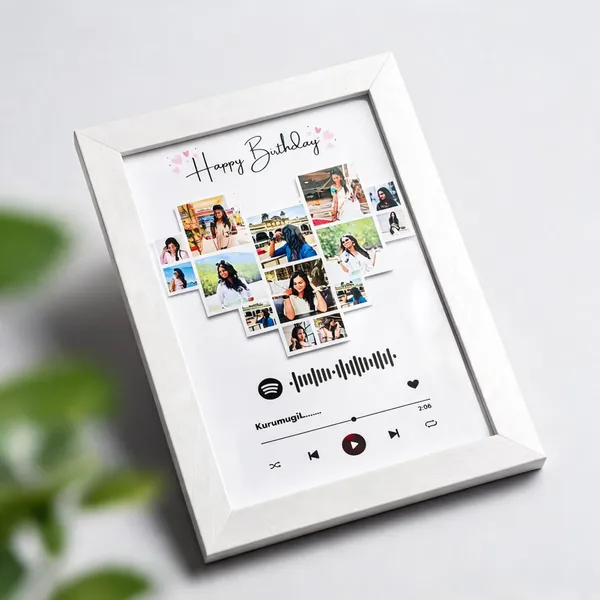 White_Wooden_Glass_Photo_Frame_For_Home_Decor