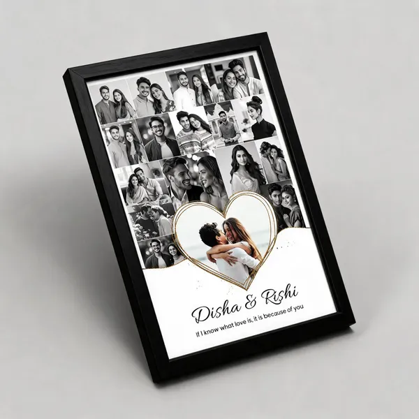 Black__And_White_Wooden_Glass_Photo_Frame_For_Home_Decor