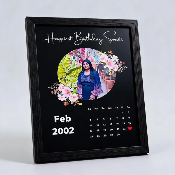 Black_Wooden_Glass_Photo_Frame_For_Home_Decor