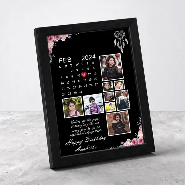 Black_Wooden_Glass_Photo_Frame_For_Home_Decor