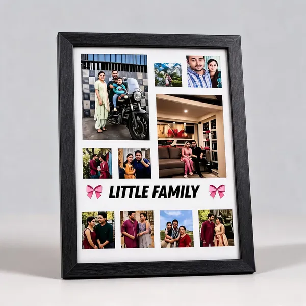 Black__And_White_Wooden_Glass_Photo_Frame_For_Home_Decor
