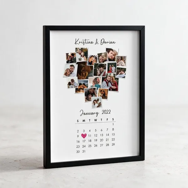 Black__And_White_Wooden_Glass_Photo_Frame_For_Home_Decor