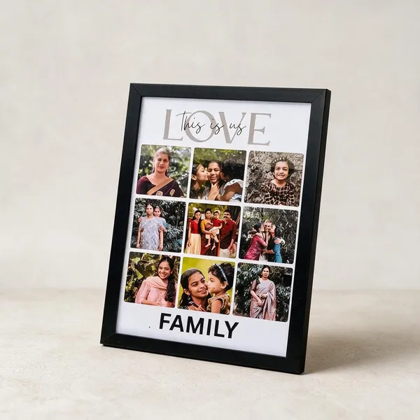 Black__And_White_Wooden_Glass_Photo_Frame_For_Home_Decor