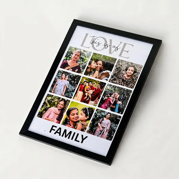 Black__And_White_Wooden_Glass_Photo_Frame_For_Home_Decor