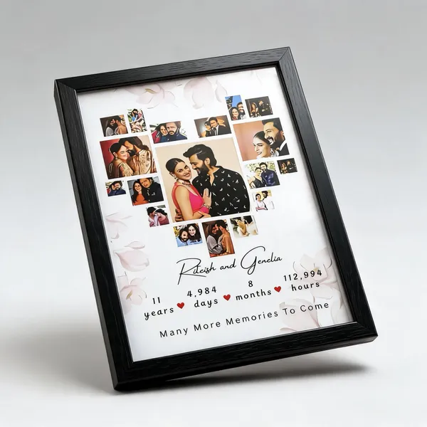 Black__And_White_Wooden_Glass_Photo_Frame_For_Home_Decor