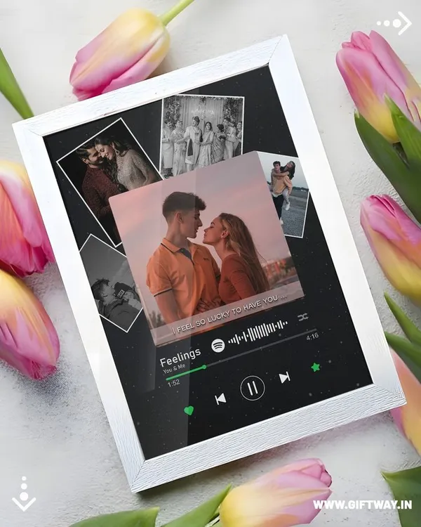 Music_Theme_Personalized_Photo_Frame