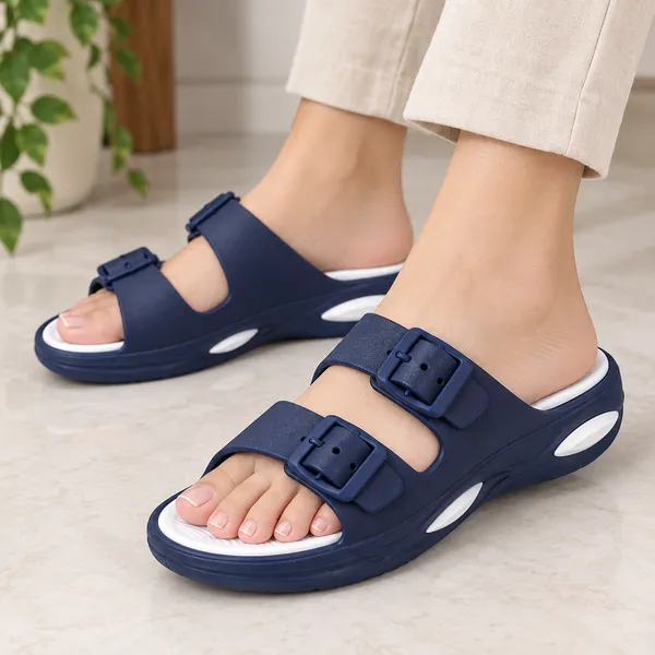 Navy_Casual_Double_Buckle_Slides_for_Women