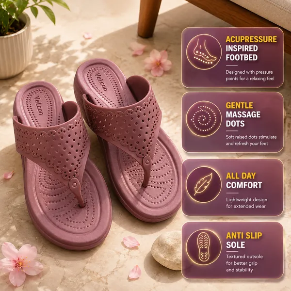 Mauve_Textured_Comfort_Flip-Flops_for_Women