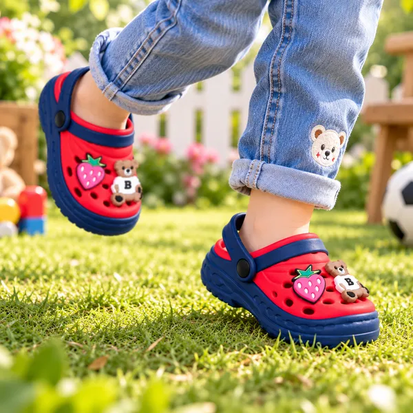 Red_Casual_Clogs_for_Kids