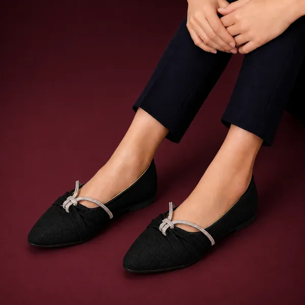 Black_Mesh_Ballet_Flats_for_Women