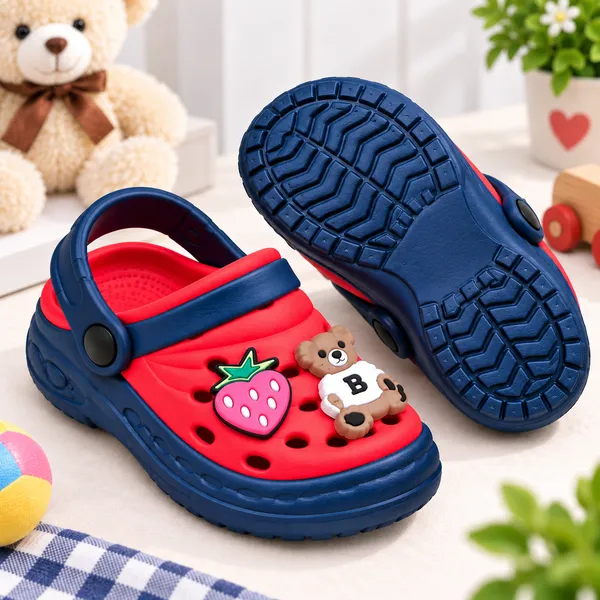 Red_Casual_Clogs_for_Kids