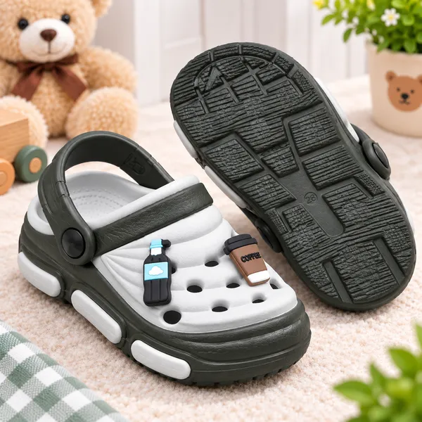 White_Casual_Clog_Shoes_for_Unisex