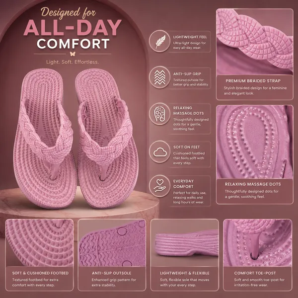 Pink_Braided_Strap_Cushioned_Flip_Flops_for_Women