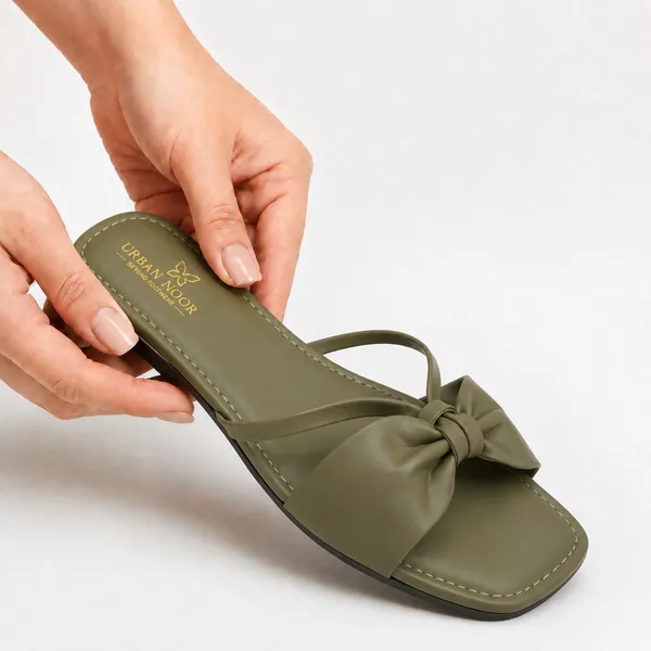 Olive_Flat_Strappy_Sandals_for_Women
