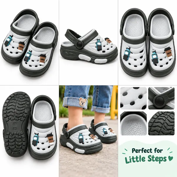 White_Casual_Clog_Shoes_for_Unisex