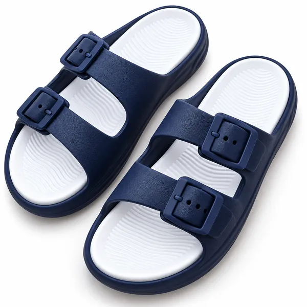Navy_Casual_Double_Buckle_Slides_for_Women
