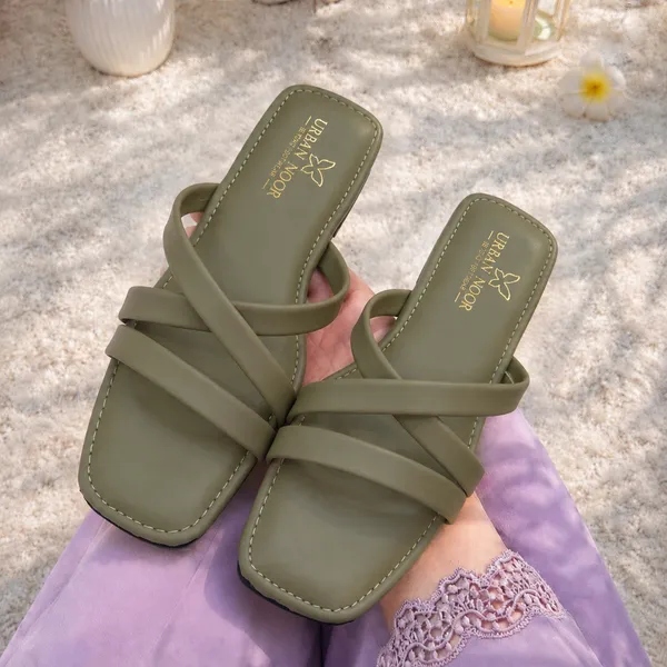 Olive_Flat_Strappy_Sandals_for_Women