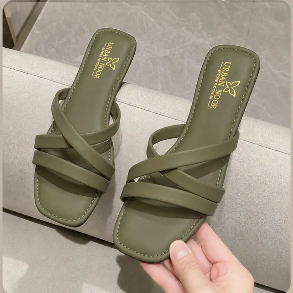 Olive_Flat_Strappy_Sandals_for_Women