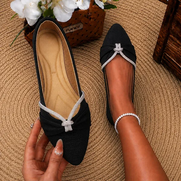 Black_Mesh_Ballet_Flats_for_Women