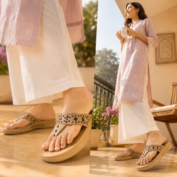 Tan_Embellished_Flip_Flops_for_Women