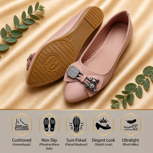 Pink_Slip_On_Pointed_Toe_Flats_for_Women
