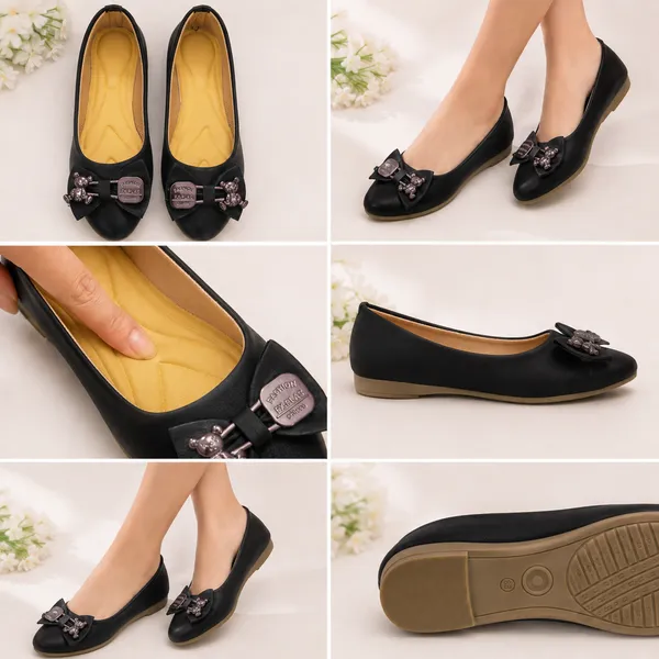 Black_Smooth_Finish_Ballet_Flats_for_Women