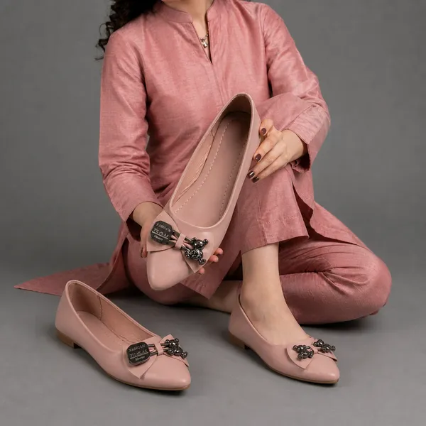 Pink_Slip_On_Pointed_Toe_Flats_for_Women