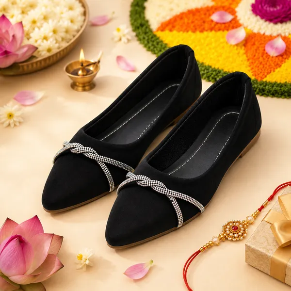 Black_Mesh_Ballet_Flats_for_Women