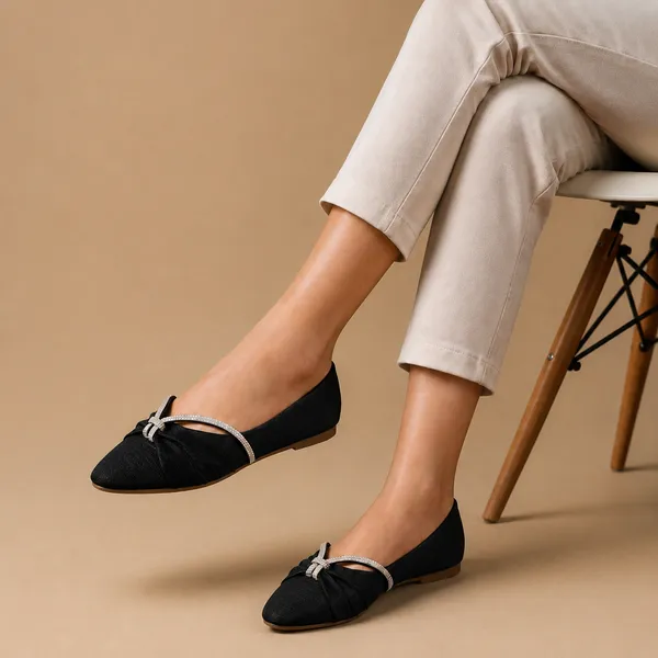Black_Mesh_Ballet_Flats_for_Women