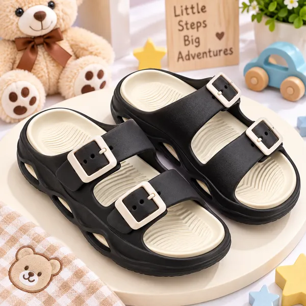 Black_Synthetic_Adjustable_Sandals_for_Kids