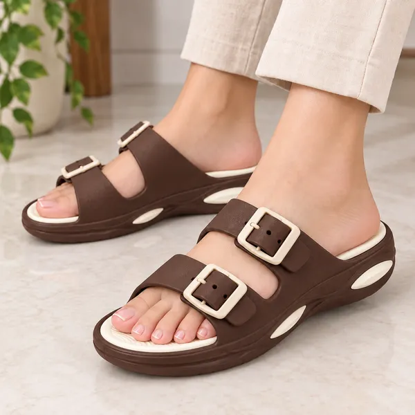 Brown_Double_Buckle_Casual_Sandals_for_men