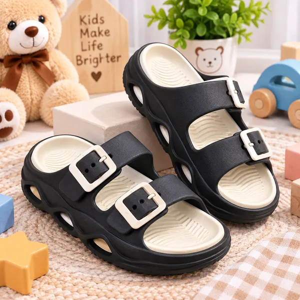 Black_Synthetic_Adjustable_Sandals_for_Kids