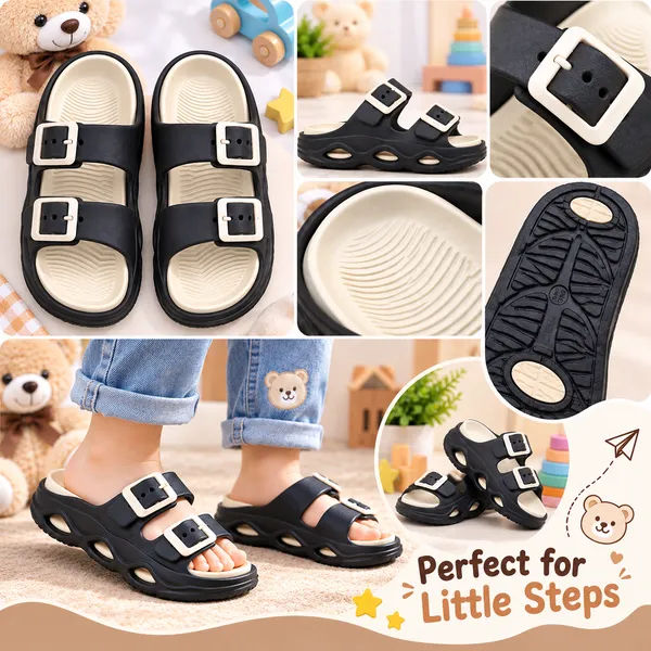 Black_Synthetic_Adjustable_Sandals_for_Kids