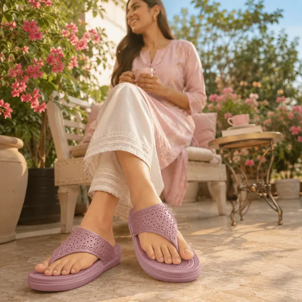 Mauve_Textured_Comfort_Flip-Flops_for_Women